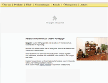 Tablet Screenshot of italgastro.de